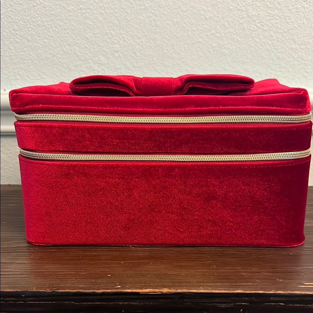 Red Velvet Makeup Case